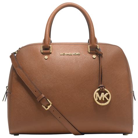 michael kors travel bag brown